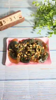 Make Spicy cold eggs step 4