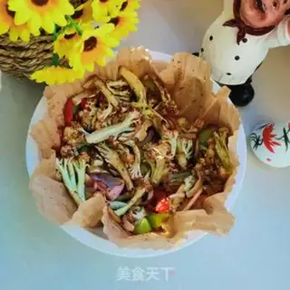 Make Baking flowers step 10