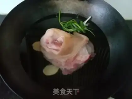 Make Rotten feet step 1