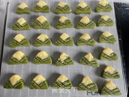Make Scrap cookies step 17