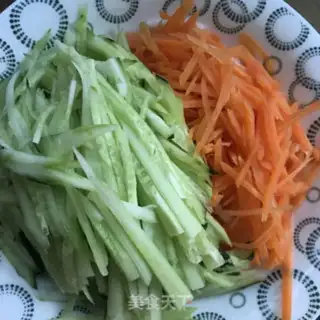 Make Soy sauce, noodle step 4