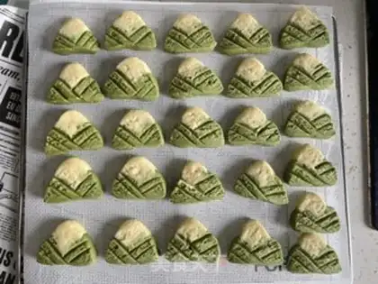 Make Scrap cookies step 18