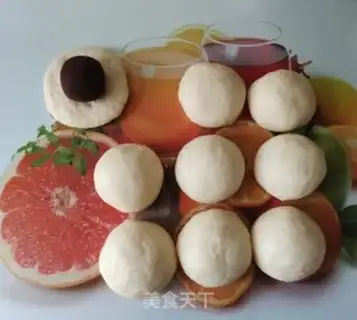 Make Sweet red bean pie step 5