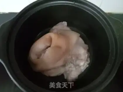 Make Rotten feet step 4