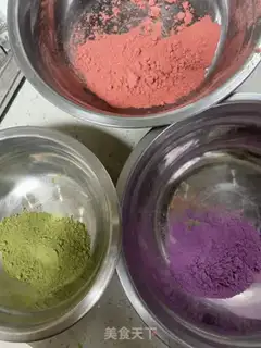 Make Basic colored cookies step 3