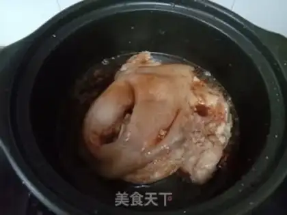 Make Rotten feet step 5