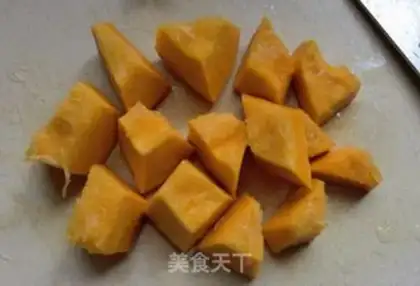 Make Goldmelon oatmeal step 0