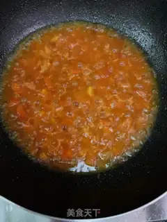 Make Tomato tofu beef pan step 8