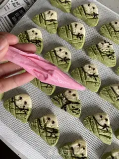 Make Scrap cookies step 20