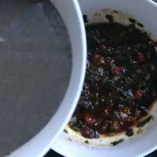 Make Soy sauce, noodle step 6