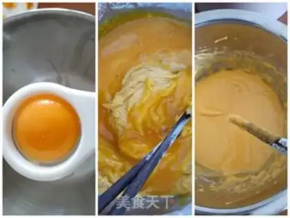 Make Pumpkin cake step 2
