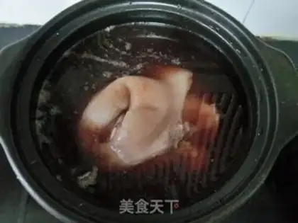 Make Rotten feet step 6