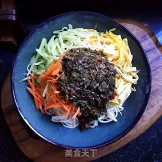 Make Soy sauce, noodle step 7