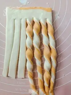 Make Double sausage rolls step 6