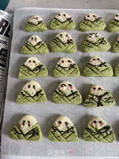 Make Scrap cookies step 21