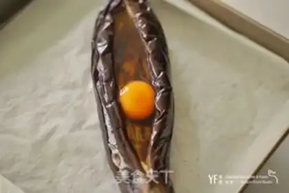 Make Cheese-cooked egg step 4
