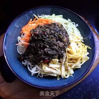 Make Soy sauce, noodle step 8