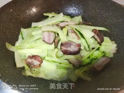 Make The cucumber step 4
