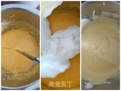 Make Pumpkin cake step 4