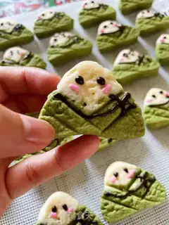 Make Scrap cookies step 22