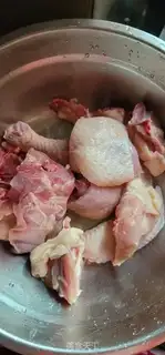 Make Frozen chicken step 1