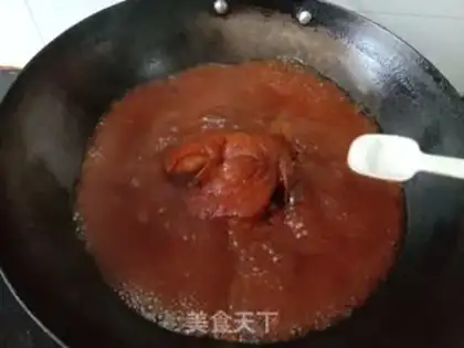 Make Rotten feet step 8