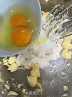 Make Basic colored cookies step 6