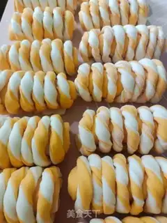 Make Double sausage rolls step 8