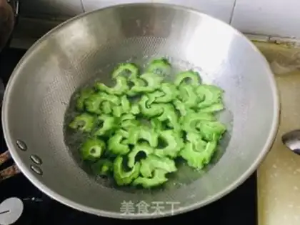 Make A cold, bitter melon step 3