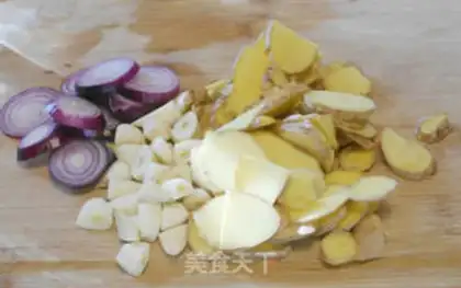 Make Ginger and chicken legs step 0