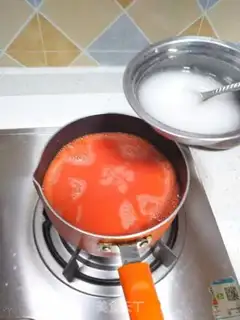 Make Watermelon freeze step 5