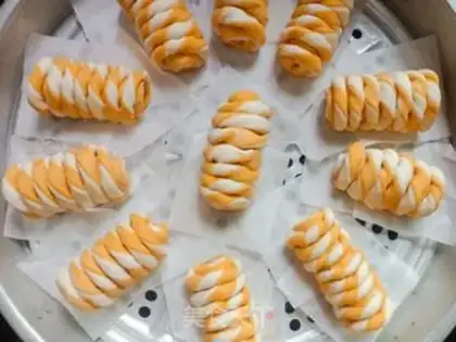 Make Double sausage rolls step 9