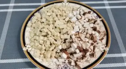 Make Mushroom sauce step 1