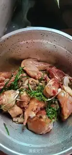 Make Frozen chicken step 3