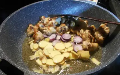 Make Goldmelon oatmeal step 5
