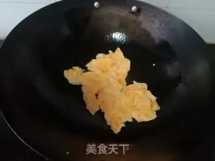 Make Egg and corn step 3