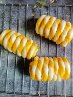 Make Double sausage rolls step 10