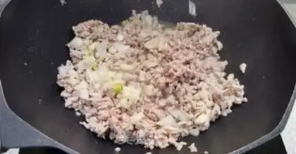 Make Mushroom sauce step 2