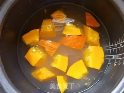Make Goldmelon oatmeal step 6