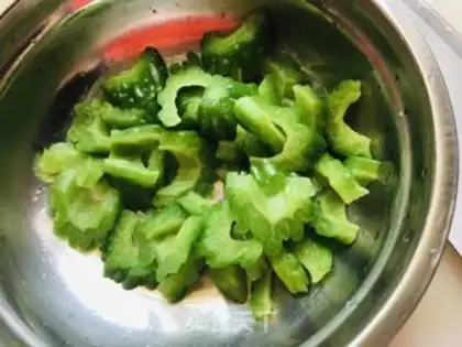 Make A cold, bitter melon step 5