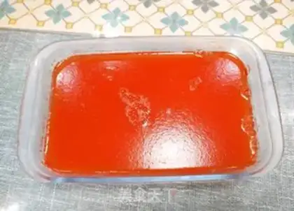 Make Watermelon freeze step 7
