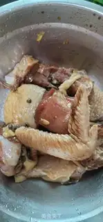 Make Frozen chicken step 4