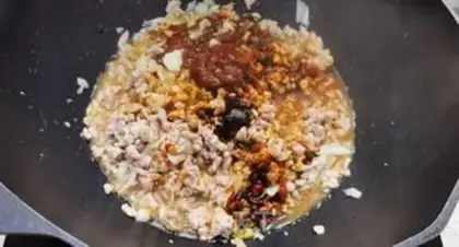 Make Mushroom sauce step 3