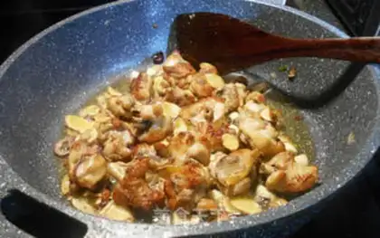 Make Ginger and chicken legs step 3
