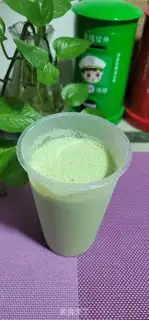 Make Green oatmeal milk step 3