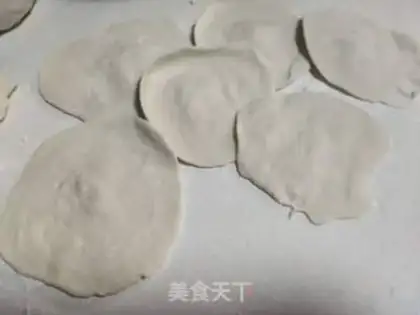 Make Plum-dry meat buns step 11