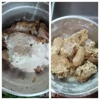 Make Frozen chicken step 5
