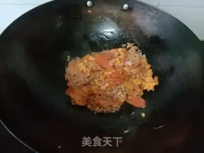 Make Egg and corn step 6