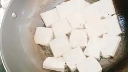 Make Fried tofu step 2