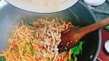 Make Worm and herbs step 7